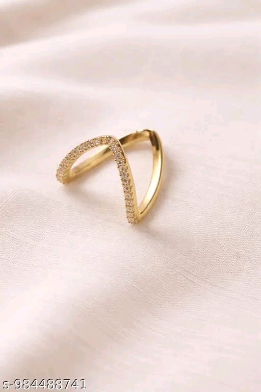 Shimmering Glittering Rings