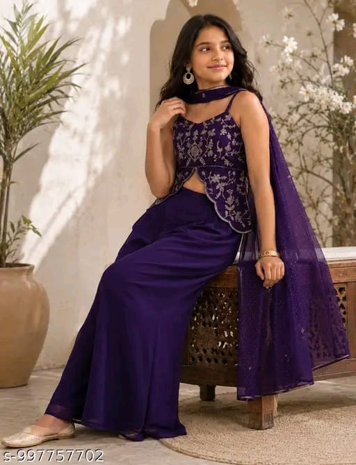  Georgette Kurta Suit Sets