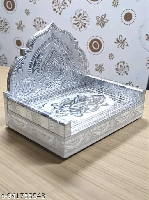 Fancy Puja Articles : Puja Chowki (Wood)