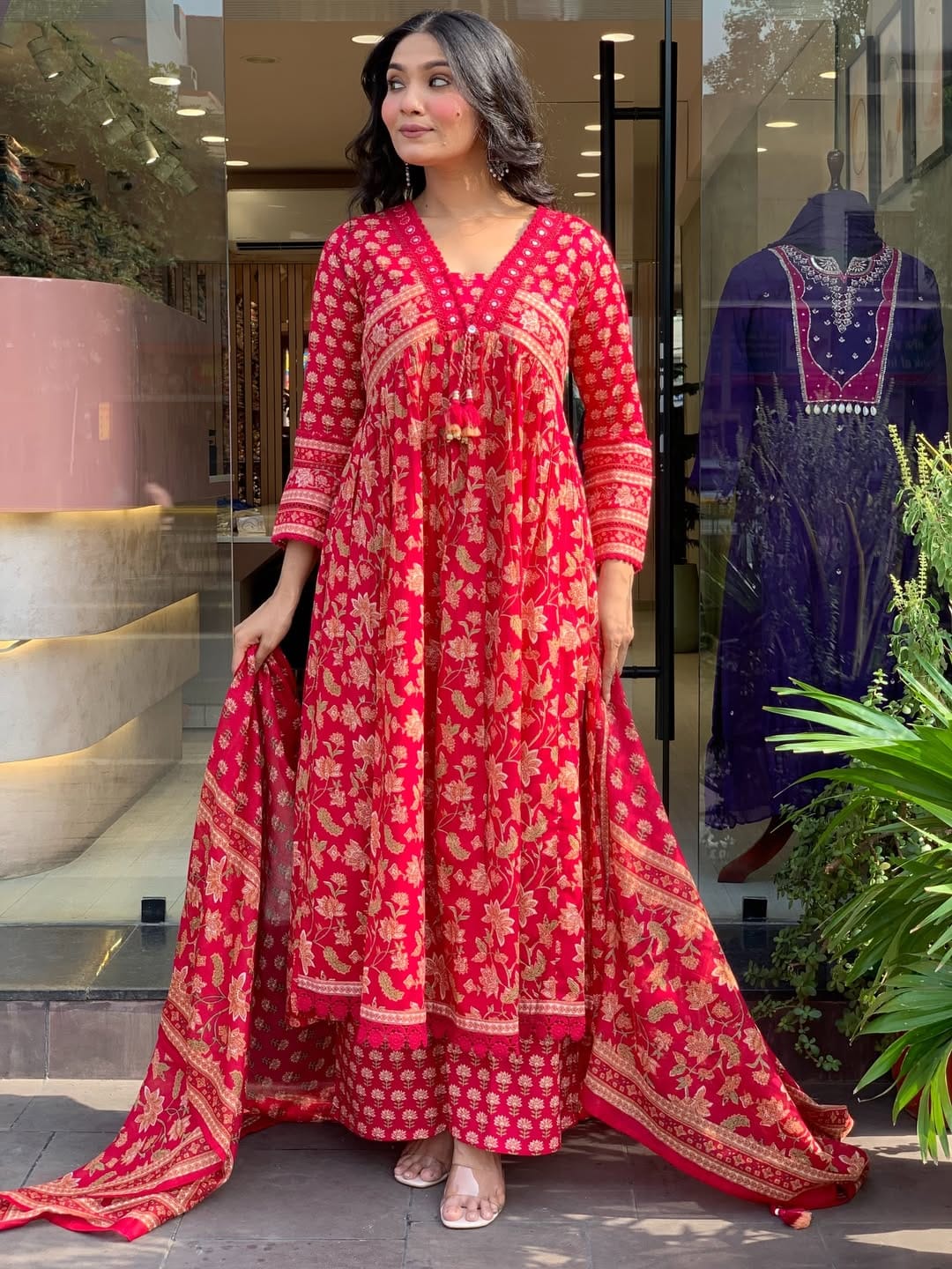 Pure fine Cotton Kurti & Pant