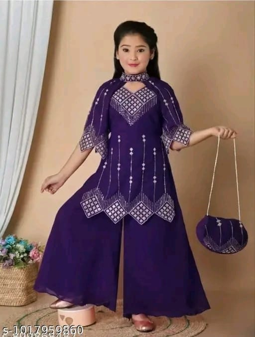 Georgette Classy Kurta Sets