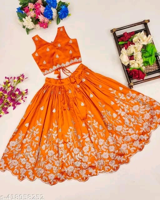 Cute Stylish Girls Top & Bottom Sets