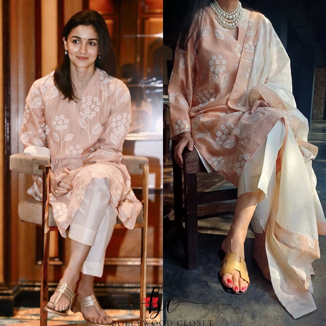 💖 PURE MUL CHANDERI KURTA SET💖