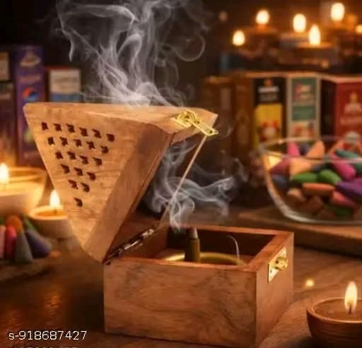 New Incense Holder : Wood